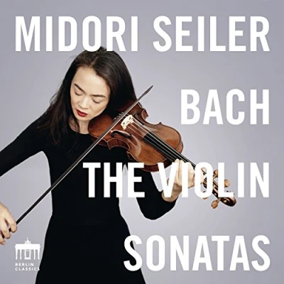 Afbeelding van Midori Seiler Seiler: J.S. Bach: The Violin Sonatas (CD)