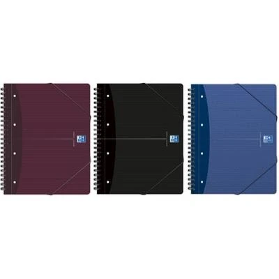 Image de Protège documents memphis format a4 60 pochettes noir elba 52877