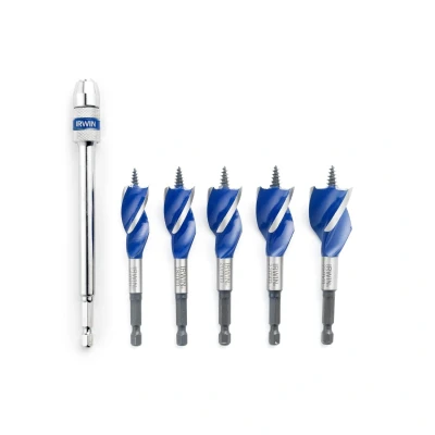 Afbeelding van IRWIN Set IR Blue Groove 6X 5PCS, incl. Extension