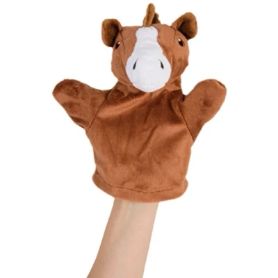Afbeelding van The Puppet Company Mon Premier Handpoppenpaard
