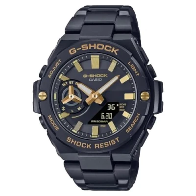 Afbeelding van Casio Sporthorloge GST B500BD 1A9ER, zwart, sportief, zwart., Sportief