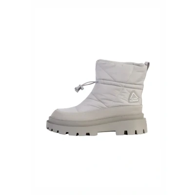 Afbeelding van Superga Lacets Alpina APEX Padded Snowboots, Dames, Maat: 37, Gris Textiel