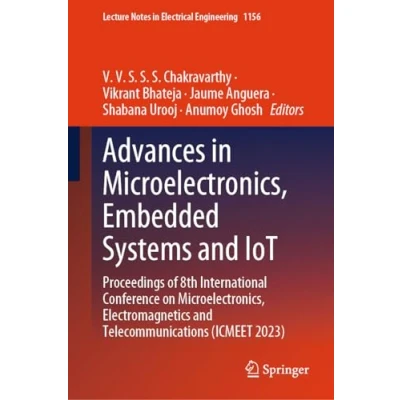 Afbeelding van Lecture Notes in Electrical Engineering Advances Microelectronics, Embedded Systems and IoT