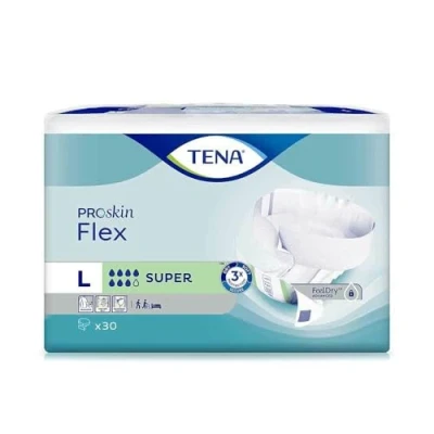 Afbeelding van Tena Flex Super Large Incontinentie 30 stuks Incontinentieluiers