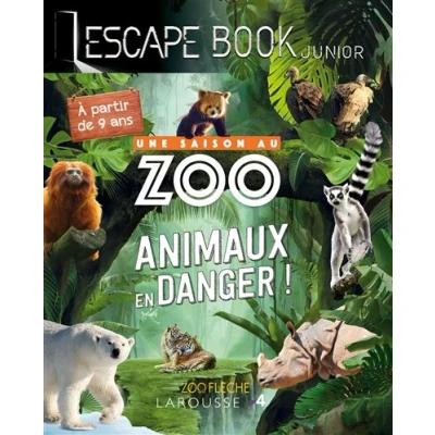 Image de Escape book junior UNE SAISON AU ZOO