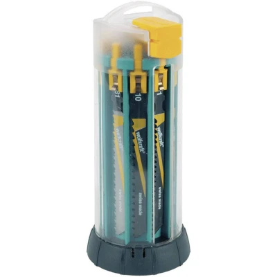 Afbeelding van Wolfcraft 3559000 Box met decoupeerzaagbladen 1 set(s)