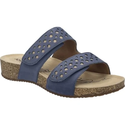 Afbeelding van JOSEF SEIBEL Tonga 86 Sandale für Damen Blau