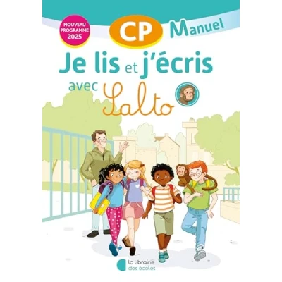 Afbeelding van JE LIS ET J&#039;ECRIS AVEC SALTO MANUEL DE L&#039;ELEVE