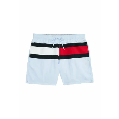Afbeelding van Tommy Hilfiger Zwemshorts, Heren, Maat: Small, Sweet blue