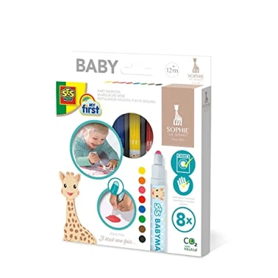 Image de Sophie la girafe Feutres pour bébé