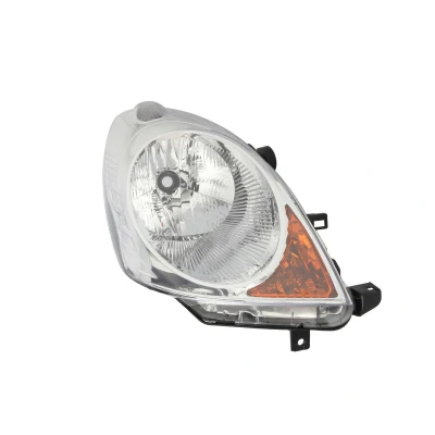Afbeelding van TYC 20 1039 05 2 Koplampen rechts H4 Zonder elektro motor NISSAN: Note I