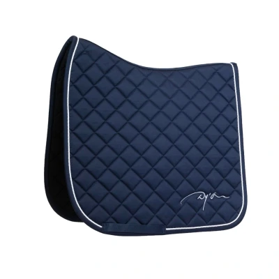 Image de Dyon Tapis de Selle Diamond Dressage Marin Full
