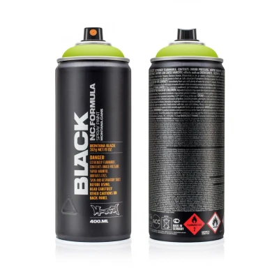 Afbeelding van Montana Black BLK6010 Slimer 400 ml