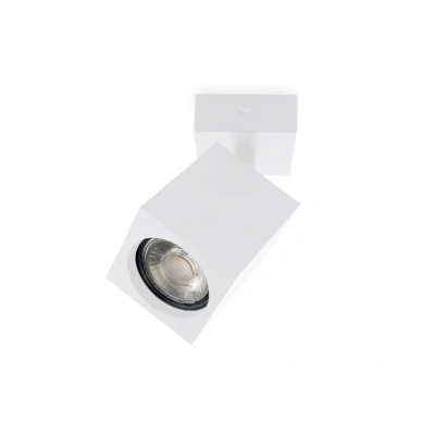 Afbeelding van Plafondspot Vierkant, Richtbaar, GU10 Fitting, Mat Wit
