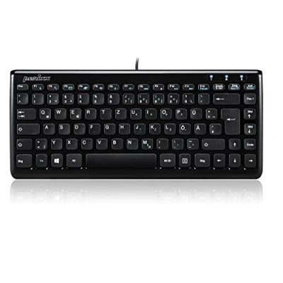 Afbeelding van Perixx Peribord 407B (NL, Bedraad), Toetsenbord, Zwart