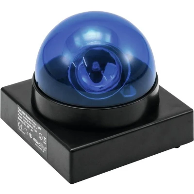 Afbeelding van Eurolite Buzzer zwaailamp Zwaailicht led blauw