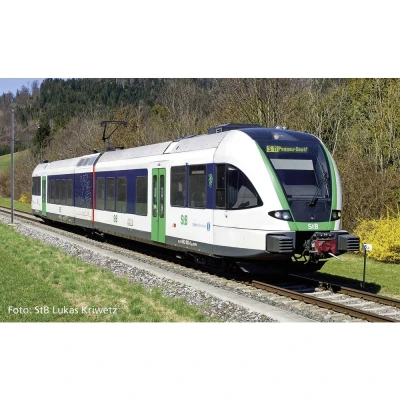 Afbeelding van Piko H0 59128 elektrische motorwagen GTW 2/6 Stadler van de STB