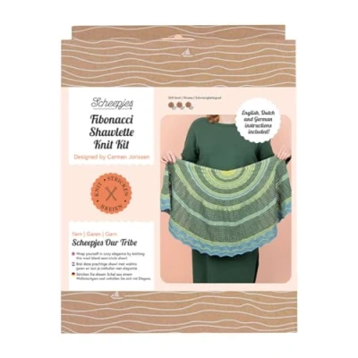 Afbeelding van Scheepjes Fibonacci Shawlette Breiset 1 set