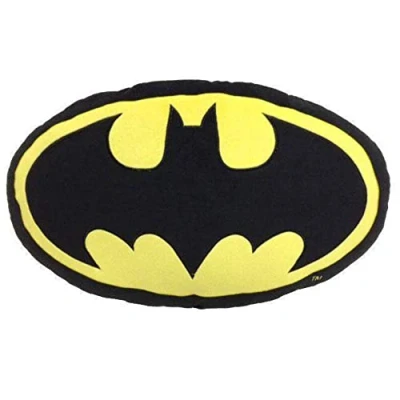 Afbeelding van Sierkussen Dc Comics Symbol Oval Multicolor