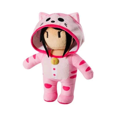 Afbeelding van Rocco Giocattoli Stumble Guys Meowmer pluche dier, 20 cm