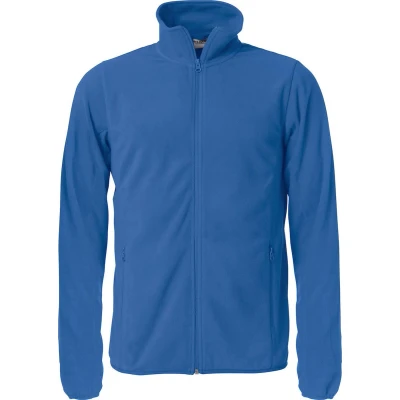 Afbeelding van Clique Basic Micro Fleece Jacket 023914 Kobalt