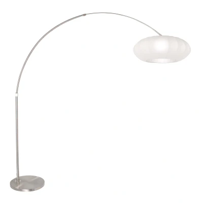 Afbeelding van Steinhauer vloerlamp Sparkled light staal metaal 3806ST