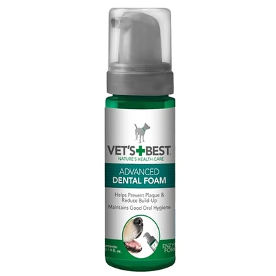 Afbeelding van Vets Best Advanced Dental Foam 120 ML