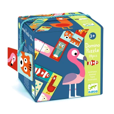 Afbeelding van Djeco domino dieren