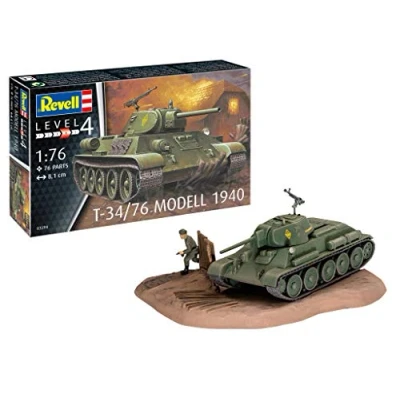 Afbeelding van REVELL 1:76 T34/76 Modell 1940