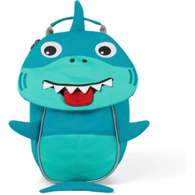 Afbeelding van Affenzahn Small Friend Backpack shark Kindertas