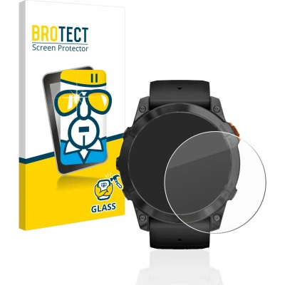 Afbeelding van BROTECT Gehard glazen schermbeschermer, Smartwatch beschermfolie, Transparant