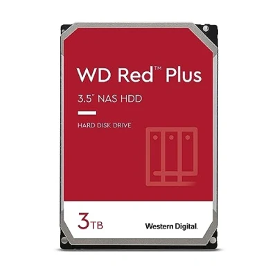 Image de Western digital red 3tb sata 6 gb s (wd30efrx)