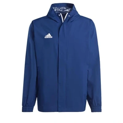 Afbeelding van adidas Performance Entrada Allweather Jacket Trainingsvest, Heren, Maat: Small, Team navy blue 2