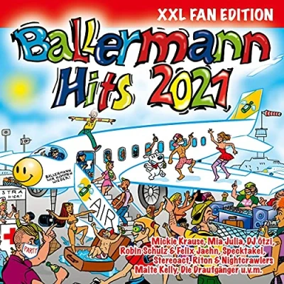 Afbeelding van V/A Ballermann Hits 2021 (CD)