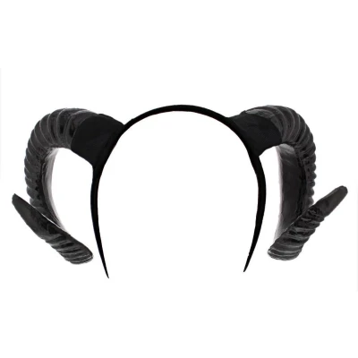 Afbeelding van Attitude Holland Haarband Devil horn Zwart