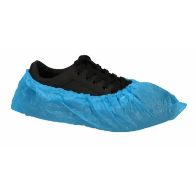 Afbeelding van Shoe Covers CMT Cover Roughened CPE 40my Blue Size 36 46