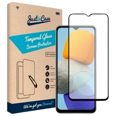 Afbeelding van Just in Case Gehard Glas Edge to Screenprotector Samsung Galaxy M23