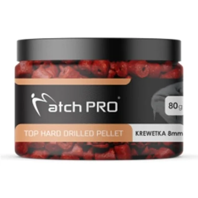 Afbeelding van MatchPro Top Hard Drilled Pellet 12mm 80gr Smaak : Orange Chocolat
