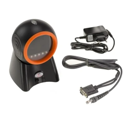 Afbeelding van KALEA INFORMATIQUE Scanner handdouche type kassa verkooppunt voor EAN barcodes en 2D QR Code. COM RS232 seriële binding.