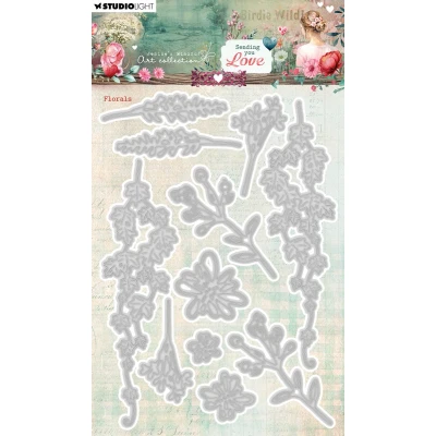 Afbeelding van Florals Sending You Love nr.963