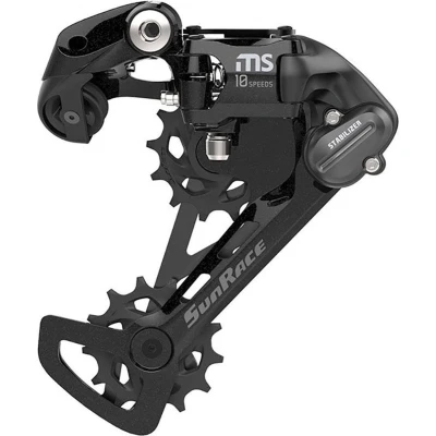 Afbeelding van Achterderailleur 10 Speed MS100 Zwart