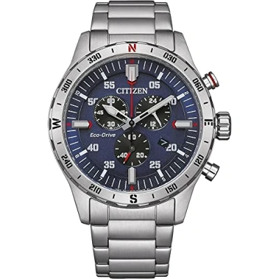 Afbeelding van Citizen AT2520 89L Horloge Staal Zilverkleurig Ø 43 mm