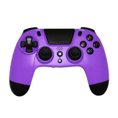Image de GIOTECK WIRELESS CONTROLLER PREMIUM VX4 LILAS FOR PS4/PC