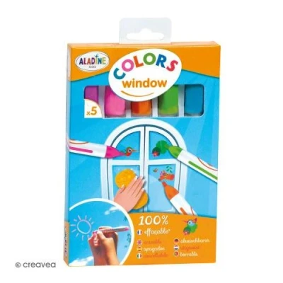 Image de ALADINE 5 FEUTRES CHALK