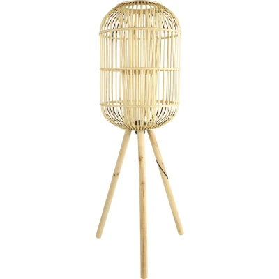 Afbeelding van TafelLamp E27 Hanly S naturel L35B35H112CM