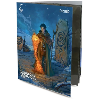 Afbeelding van UltraPro Class Folio with Stickers for Dungeons &amp; Dragons Druid