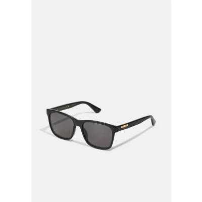 Afbeelding van Gucci GG0746S 001 Heren Zonnebril Zwart Grijs