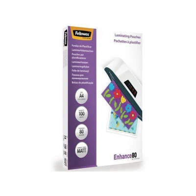 Afbeelding van Fellowes lamineerhoes Enhance80 ft A4, 160 micron (2 x 80 micron), pak van 100 stuks, mat