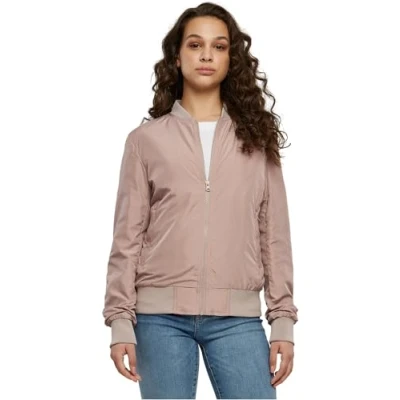 Image de Urban Classics Blouson aviateur léger pour femme dans de nombreuses couleurs, tailles XS à XL, Duskrosis, XL
