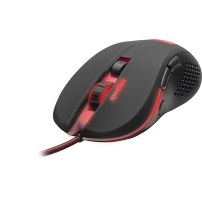 Image de SPEEDLINK TORN Gaming Mouse Souris droitiers et gauchers optique 7 boutons filaire USB noir